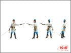 1/35 American Civil War Confederate Infantry. Set #1