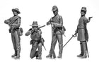 1/35 American Civil War Confederate Infantry. Set #1