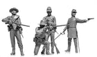 1/35 American Civil War Confederate Infantry. Set #1