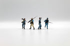 1/35 American Civil War Confederate Infantry. Set #2