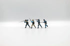 1/35 American Civil War Confederate Infantry. Set #2