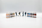 1/35 American Civil War Confederate Infantry. Set #2