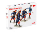 1/35 French Infantry (1914) (4 Figures)
