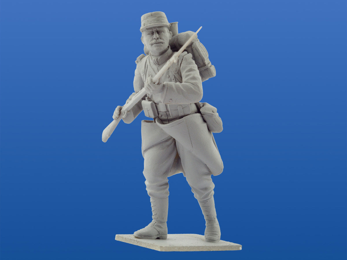 1/35 French Infantry (1914) (4 Figures)
