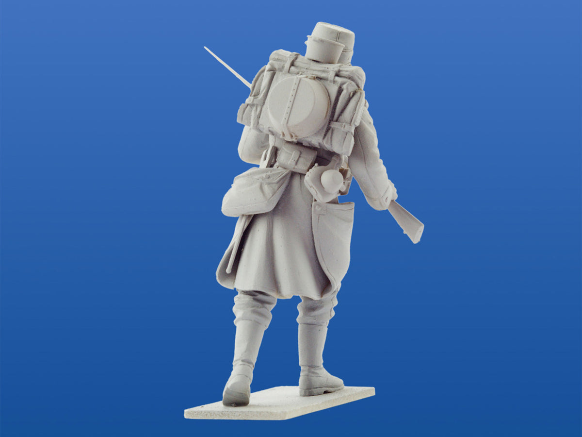 1/35 French Infantry (1914) (4 Figures)