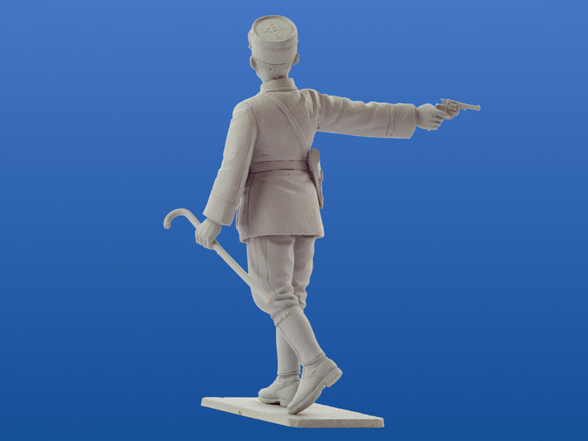 1/35 French Infantry (1914) (4 Figures)