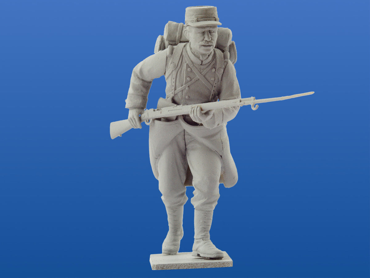 1/35 French Infantry (1914) (4 Figures)
