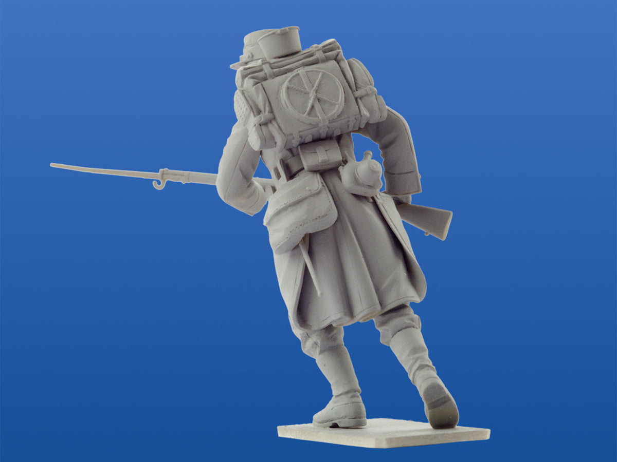 1/35 French Infantry (1914) (4 Figures)