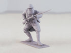 1/35 French Infantry in Gas Masks (1918) (4 Figures)