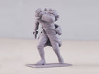 1/35 French Infantry in Gas Masks (1918) (4 Figures)