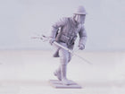 1/35 French Infantry in Gas Masks (1918) (4 Figures)