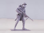 1/35 French Infantry in Gas Masks (1918) (4 Figures)