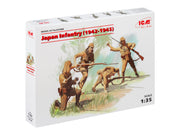 1/35 Japan Infantry (1942-1945) (4 Figures)
