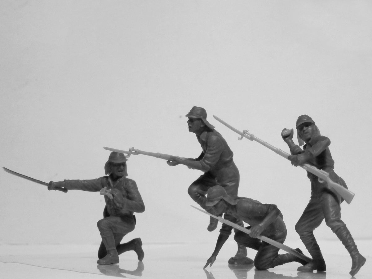 1/35 Japan Infantry (1942-1945) (4 Figures)