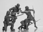 1/35 Japan Infantry (1942-1945) (4 Figures)