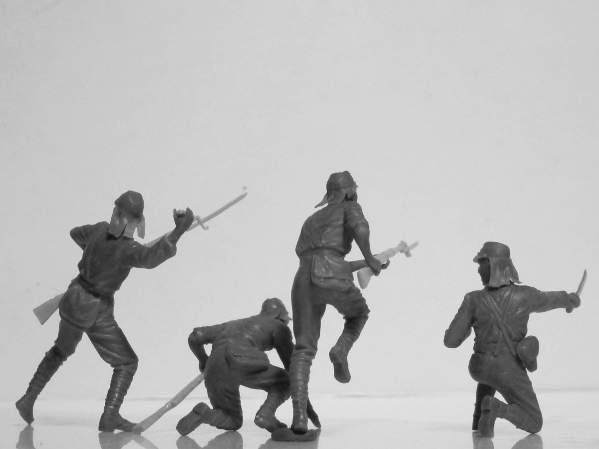 1/35 Japan Infantry (1942-1945) (4 Figures)