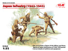 1/35 Japan Infantry (1942-1945) (4 Figures)
