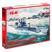 1/144 U-Boat Type IIB (1943) German Submarine