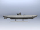 1/144 U-Boat Type IIB (1943) German Submarine