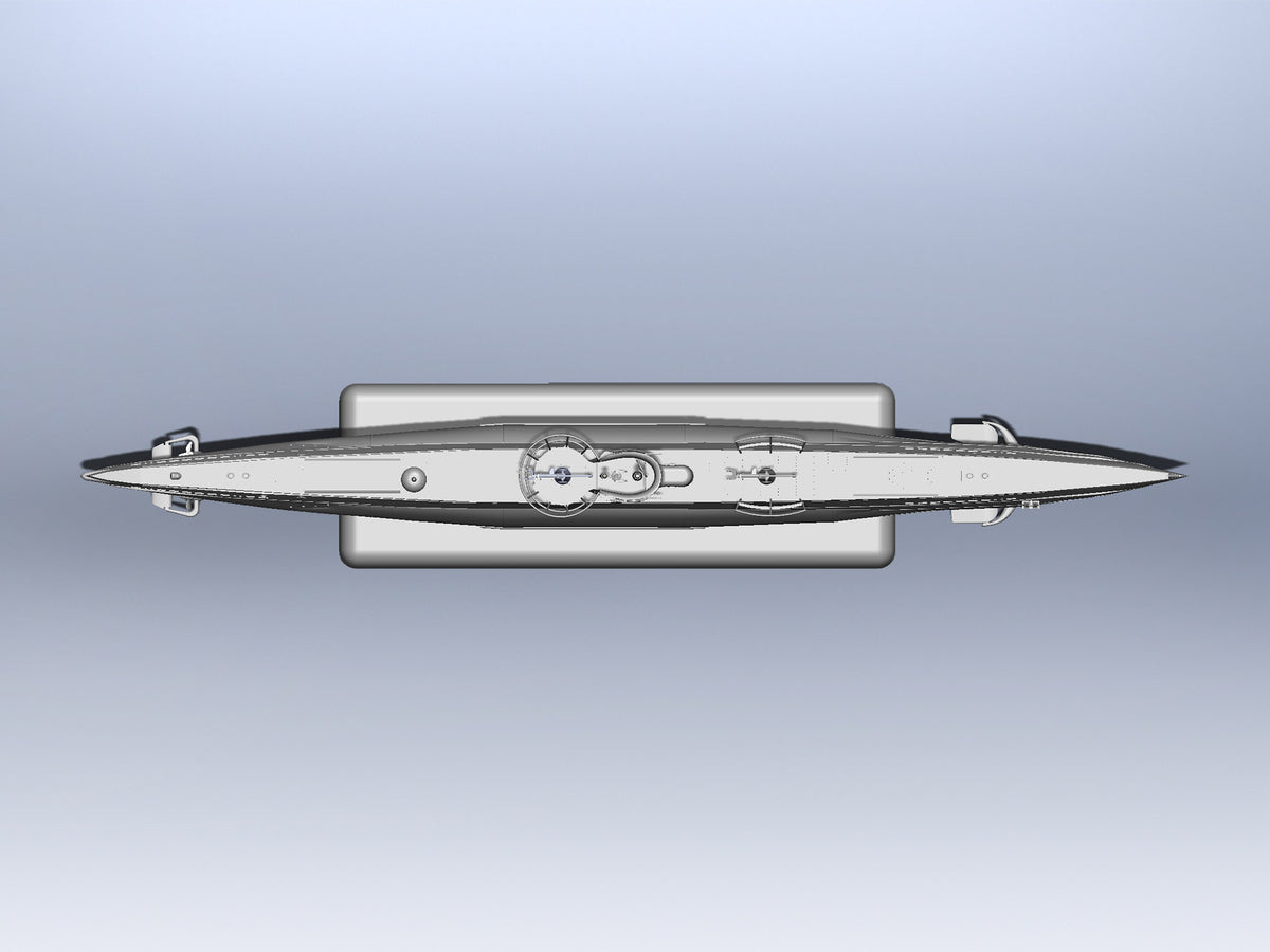 1/144 U-Boat Type IIB (1943) German Submarine