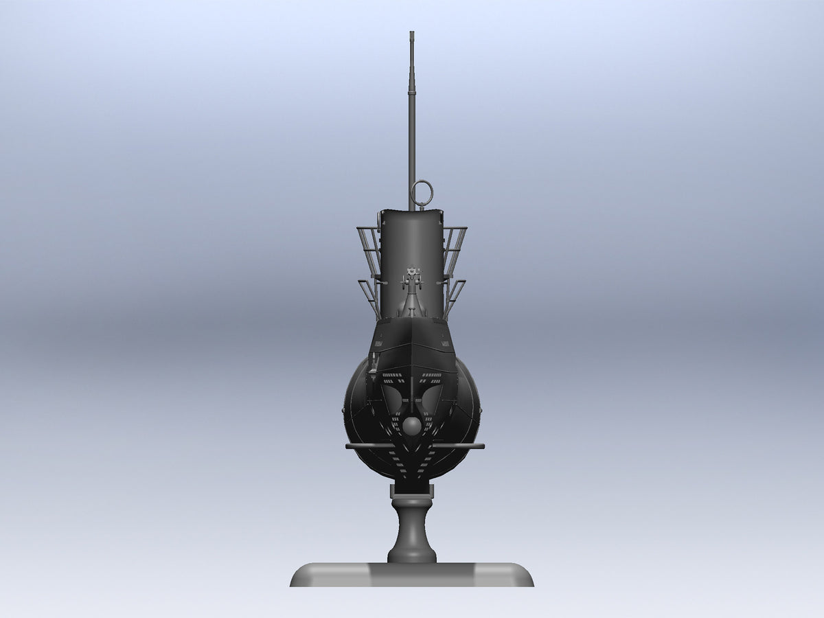 1/144 U-Boat Type IIB (1943) German Submarine