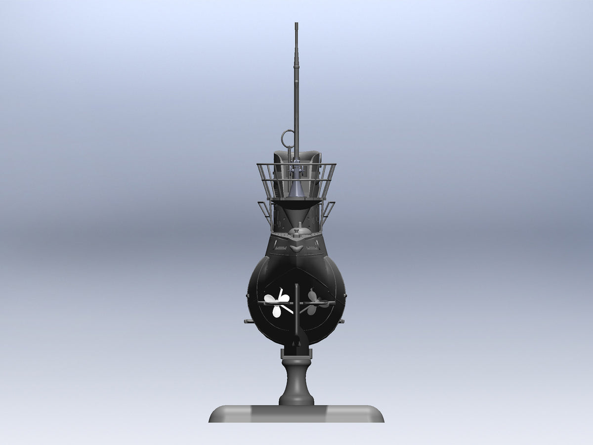 1/144 U-Boat Type IIB (1943) German Submarine