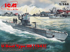 1/144 U-Boat Type IIB (1943) German Submarine