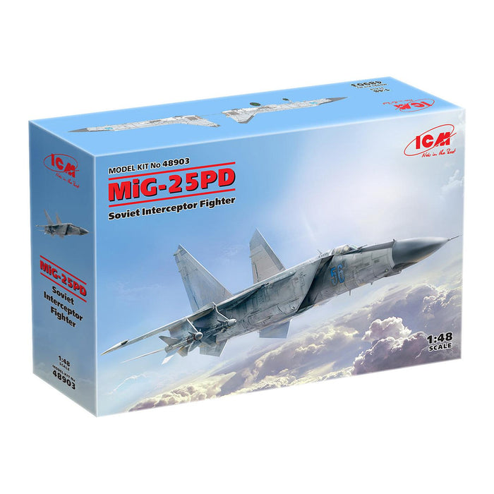 1/48 MiG-25 PD Soviet Interceptor Fighter