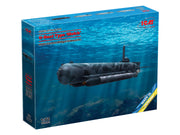 1/72 U-Boat Type 'Molch' WWII German Midget Submarine