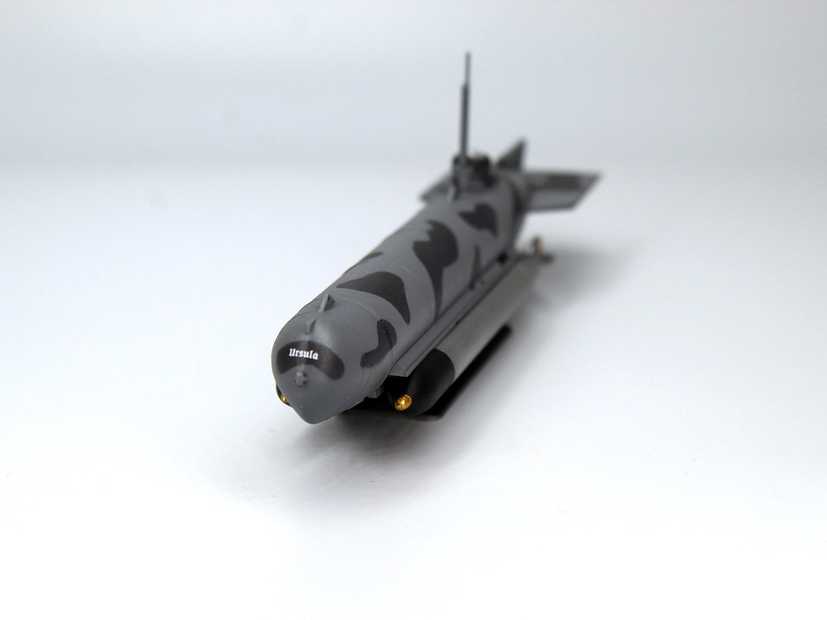 1/72 U-Boat Type 'Molch' WWII German Midget Submarine