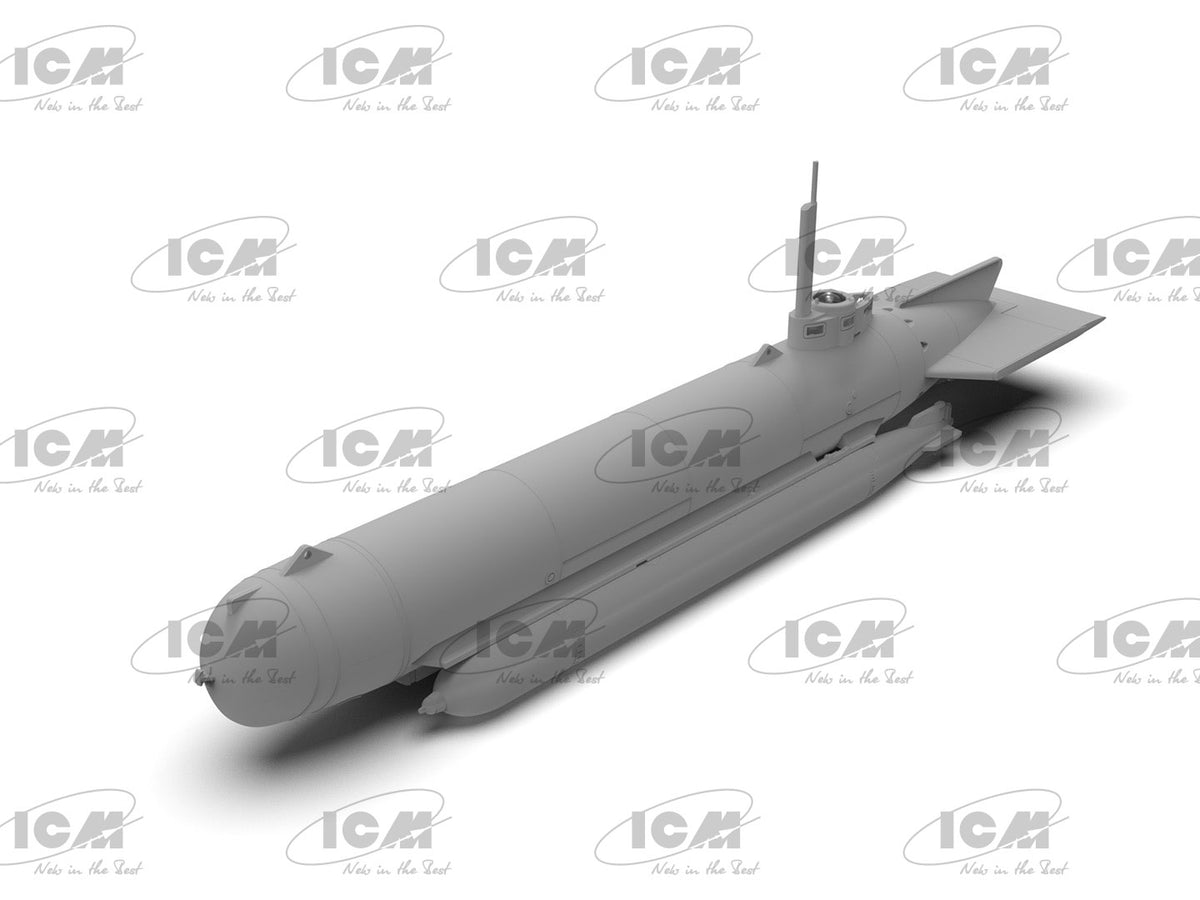 1/72 U-Boat Type 'Molch' WWII German Midget Submarine