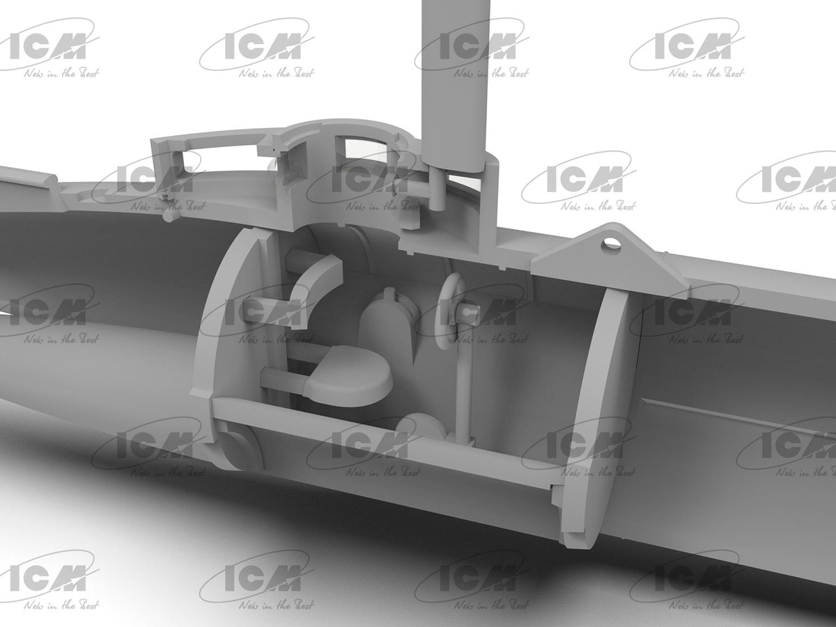 1/72 U-Boat Type 'Molch' WWII German Midget Submarine