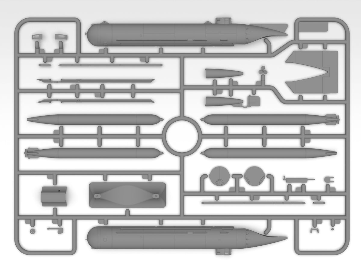 1/72 U-Boat Type 'Molch' WWII German Midget Submarine