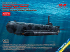 1/72 U-Boat Type 'Molch' WWII German Midget Submarine