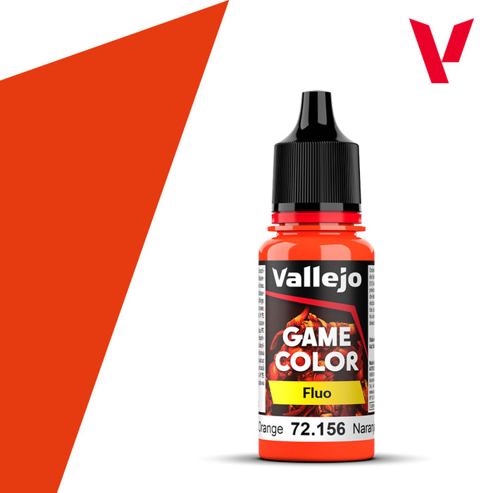 Game Color - Fluorescent Orange 18ml