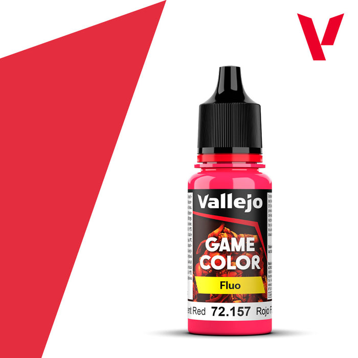 Game Color - Fluorescent Red 18ml