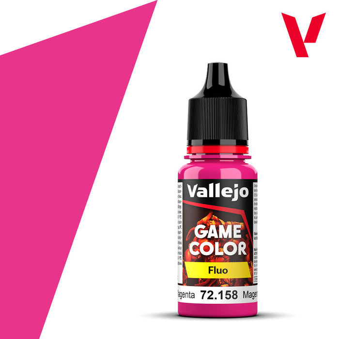 Game Color - Fluorescent Magenta 18ml