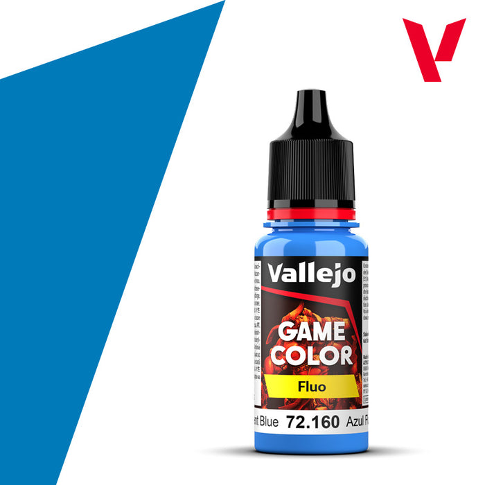 Game Color - Fluorescent Blue 18ml