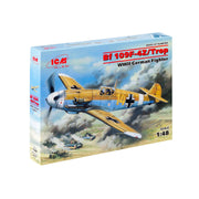 1/48 Messerschmitt Bf 109F-4Z/Trop WWII German Fighter