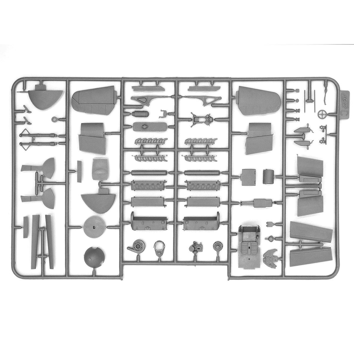 1/48 Messerschmitt Bf 109F-4Z/Trop WWII German Fighter