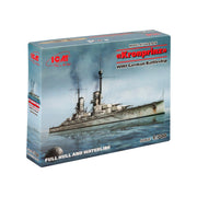 1/700 'Kronprinz' (full hull & waterline) WWI German Battleship
