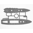 1/700 'Kronprinz' (full hull & waterline) WWI German Battleship