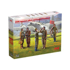1/48 Japanese Pilots and Ground Personnel WWII