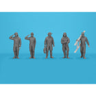 1/48 Japanese Pilots and Ground Personnel WWII
