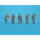 1/48 Japanese Pilots and Ground Personnel WWII