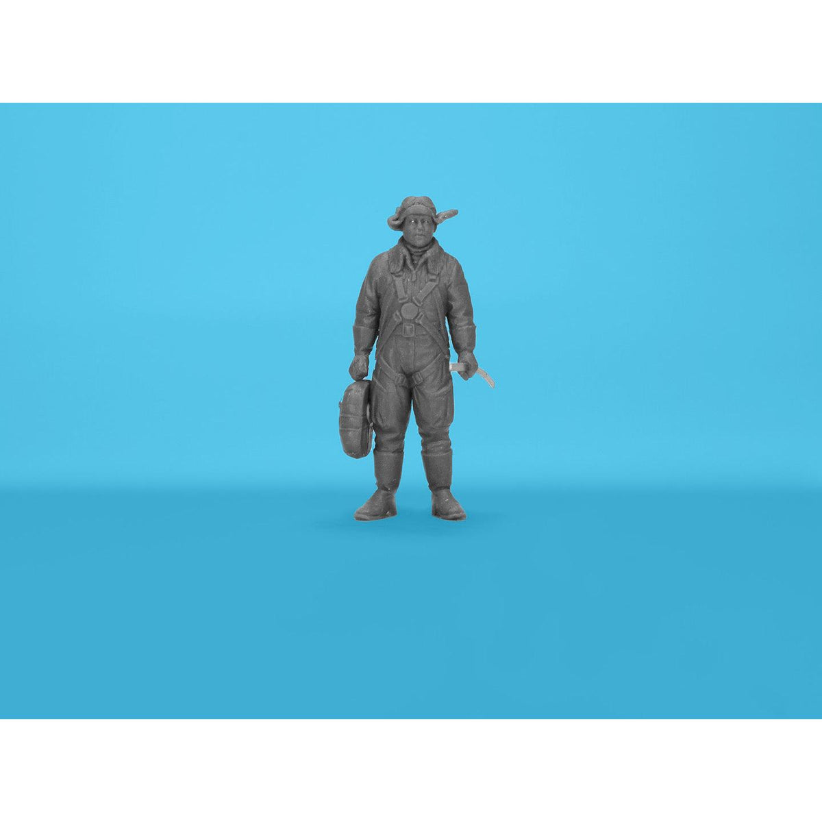 1/48 Japanese Pilots and Ground Personnel WWII