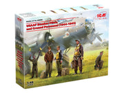 1/48 USAAF Bomber Pilots and Ground Personnel (1944-1945)