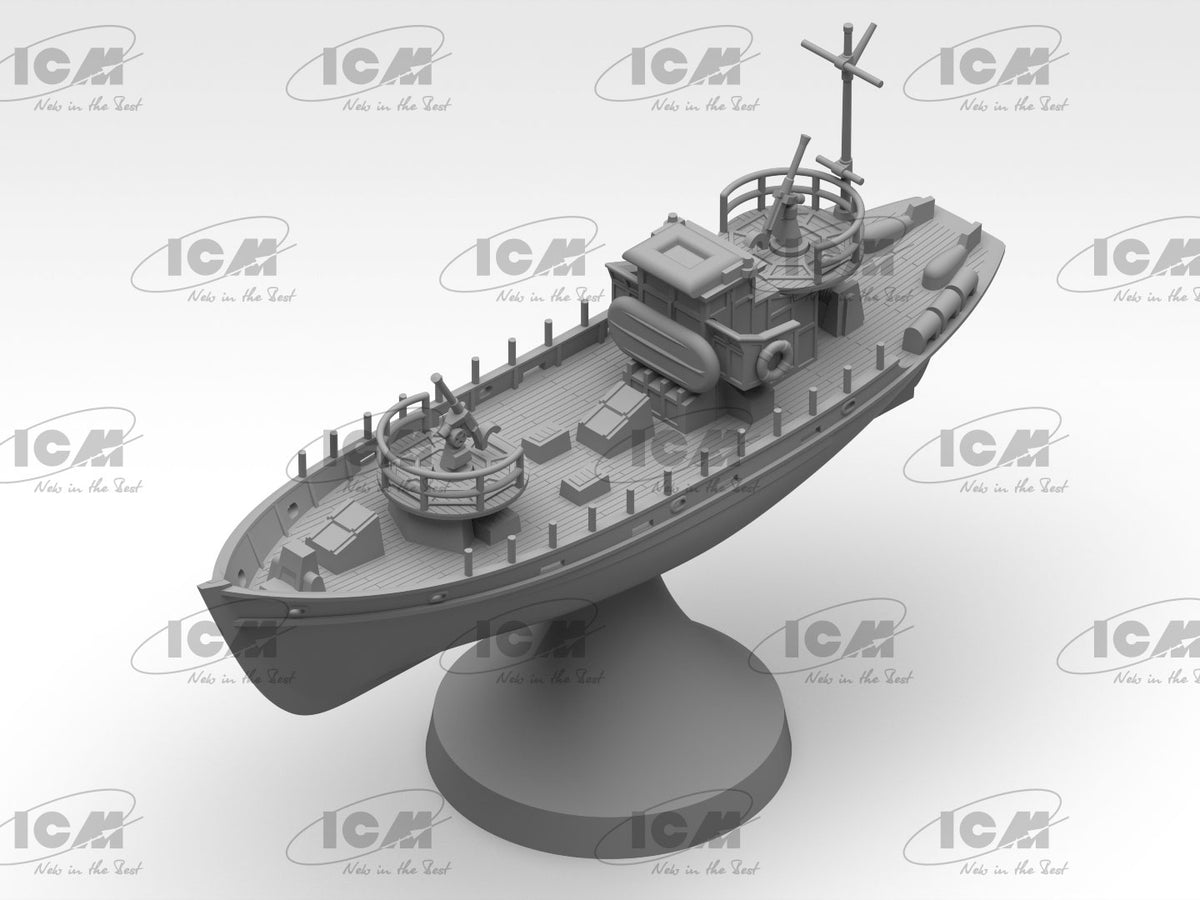 1/350 KFK Kriegsfischkutter WWII German multi-purpose boat