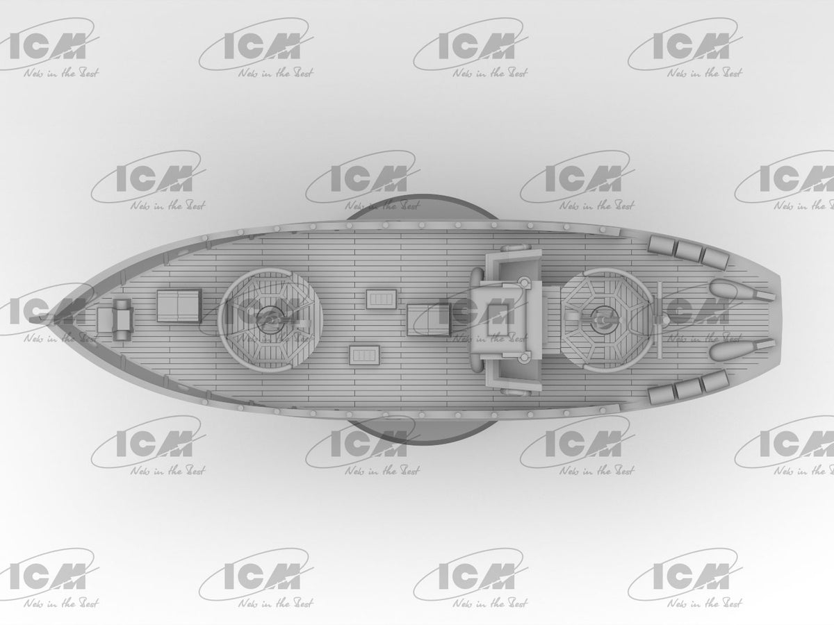 1/350 KFK Kriegsfischkutter WWII German multi-purpose boat