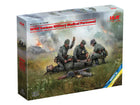 1/35 WWII German Military Medical Personnel